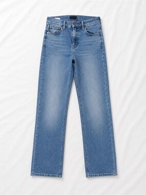 MOTHER Petite Lil Mid Rise Dazzler Ankle “We The Animal” Wash